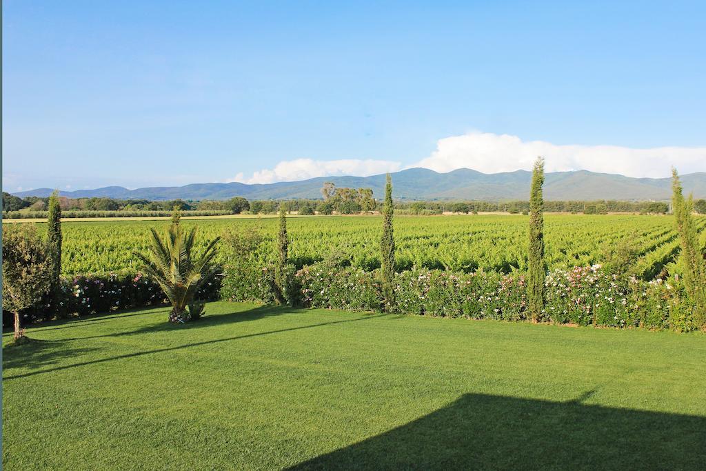 Agriturismo Ferruggini Болгери Экстерьер фото
